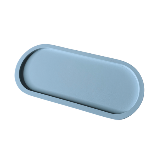 Tray - Oval Wooden - Medium Size