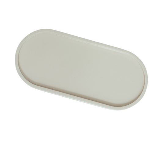 Tray - Oval Wooden - Medium Size