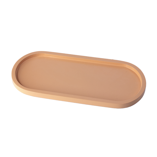 Tray - Oval Wooden - Medium Size