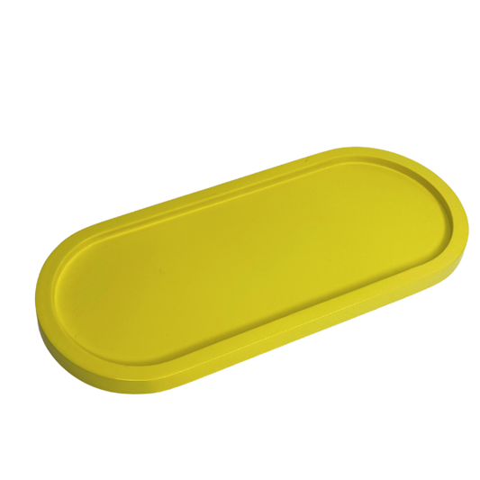 Tray - Oval Wooden - Medium Size