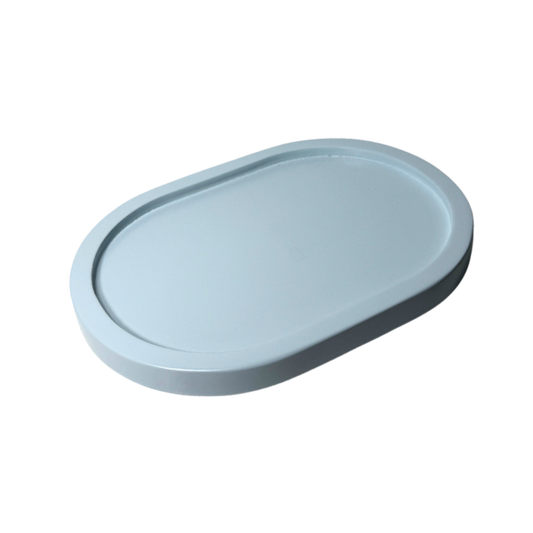 Tray - Oval Wooden - Small Size