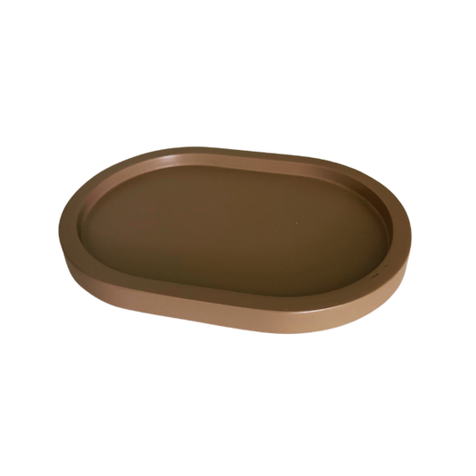 Tray - Oval Wooden - Small Size