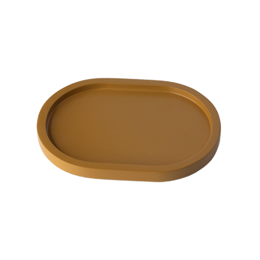 Tray - Oval Wooden - Small Size
