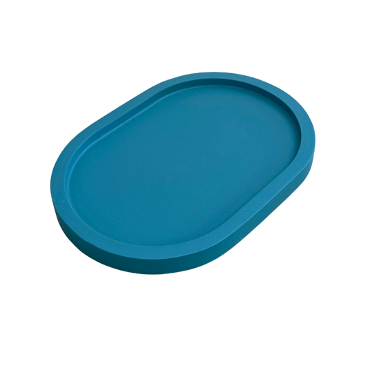 Tray - Oval Wooden - Small Size