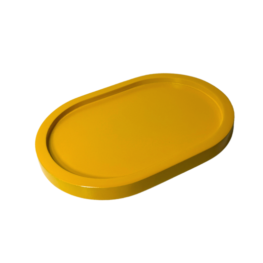 Tray - Oval Wooden - Small Size