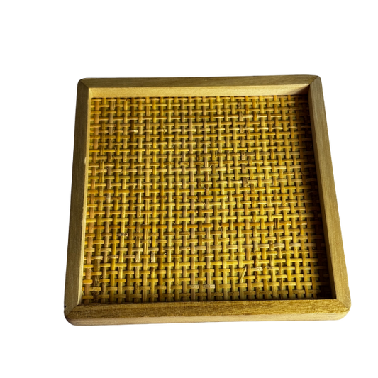 Tray - Rattan - Medium Size