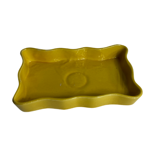Tray - Scalloped - Small Size