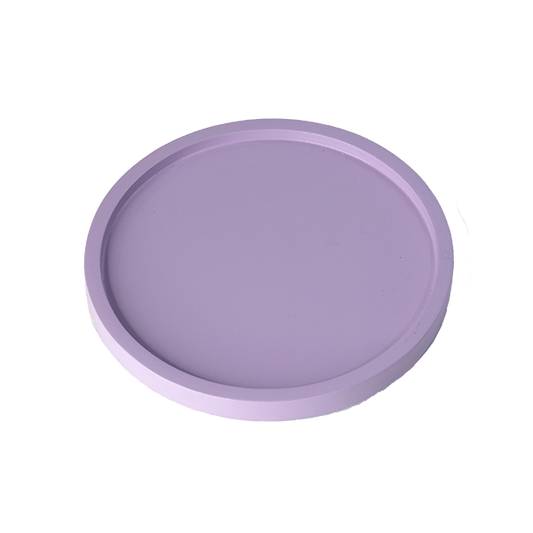Tray - Circle Wooden - Small Size