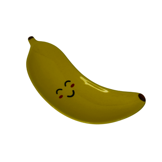 Tray Theme - Banana Plate - Small Size