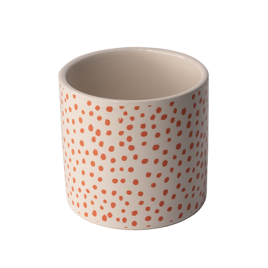 Vase - Coral Animal Print - Small Size
