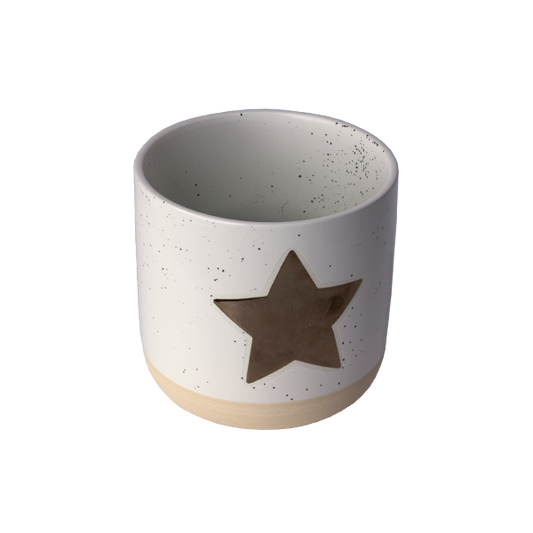 Vase - Round Star - Small Size