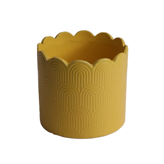 Vase - Scalloped - Medium Size
