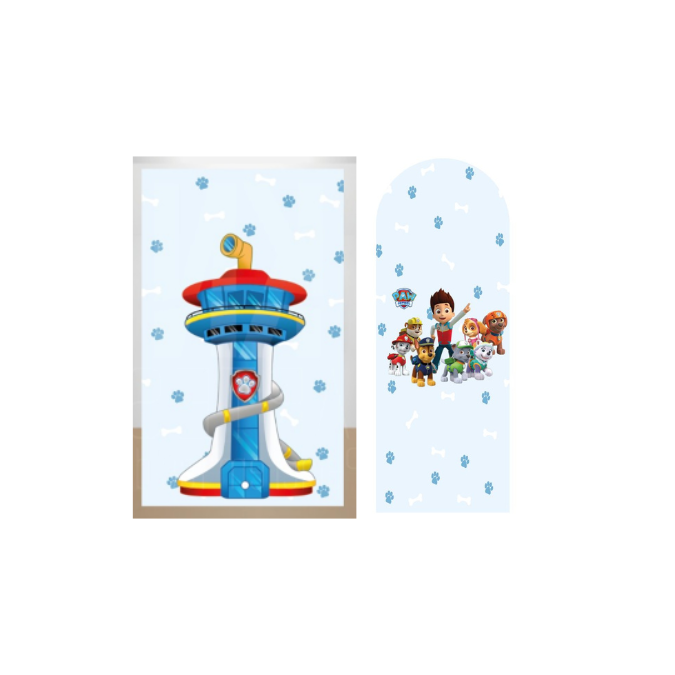 Backdrop Cover - Bundle - Paw Patrol