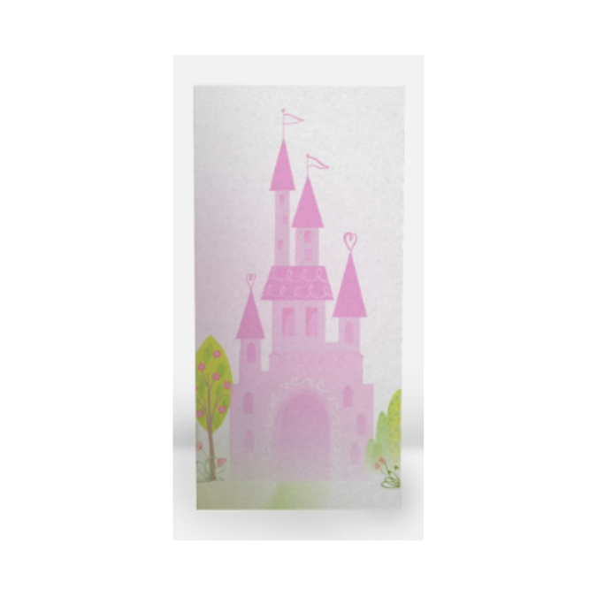 Backdrop Cover - Castle - Princess