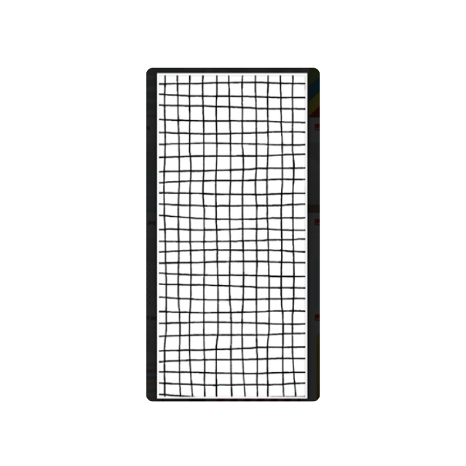 Backdrop Cover - Hand Drawn Grid