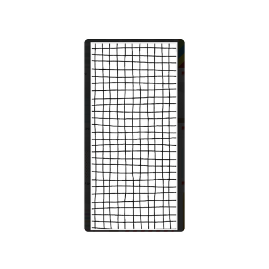 Backdrop Cover - Hand Drawn Grid