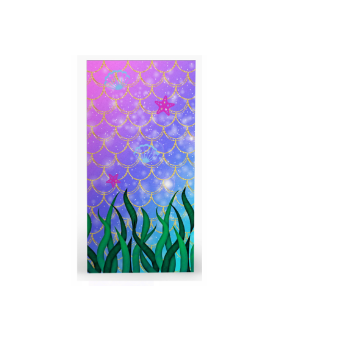 Backdrop Cover - Mermaid