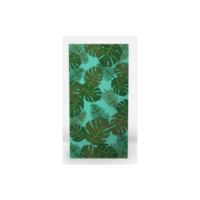 Backdrop Cover - Palm Leaves