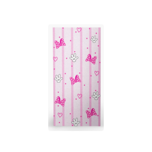 Backdrop Cover - Pink Minie