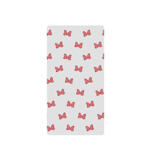 Backdrop Cover - Red Minie