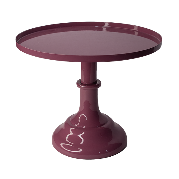 Cake Stand - Classic Aluminum - Large Size