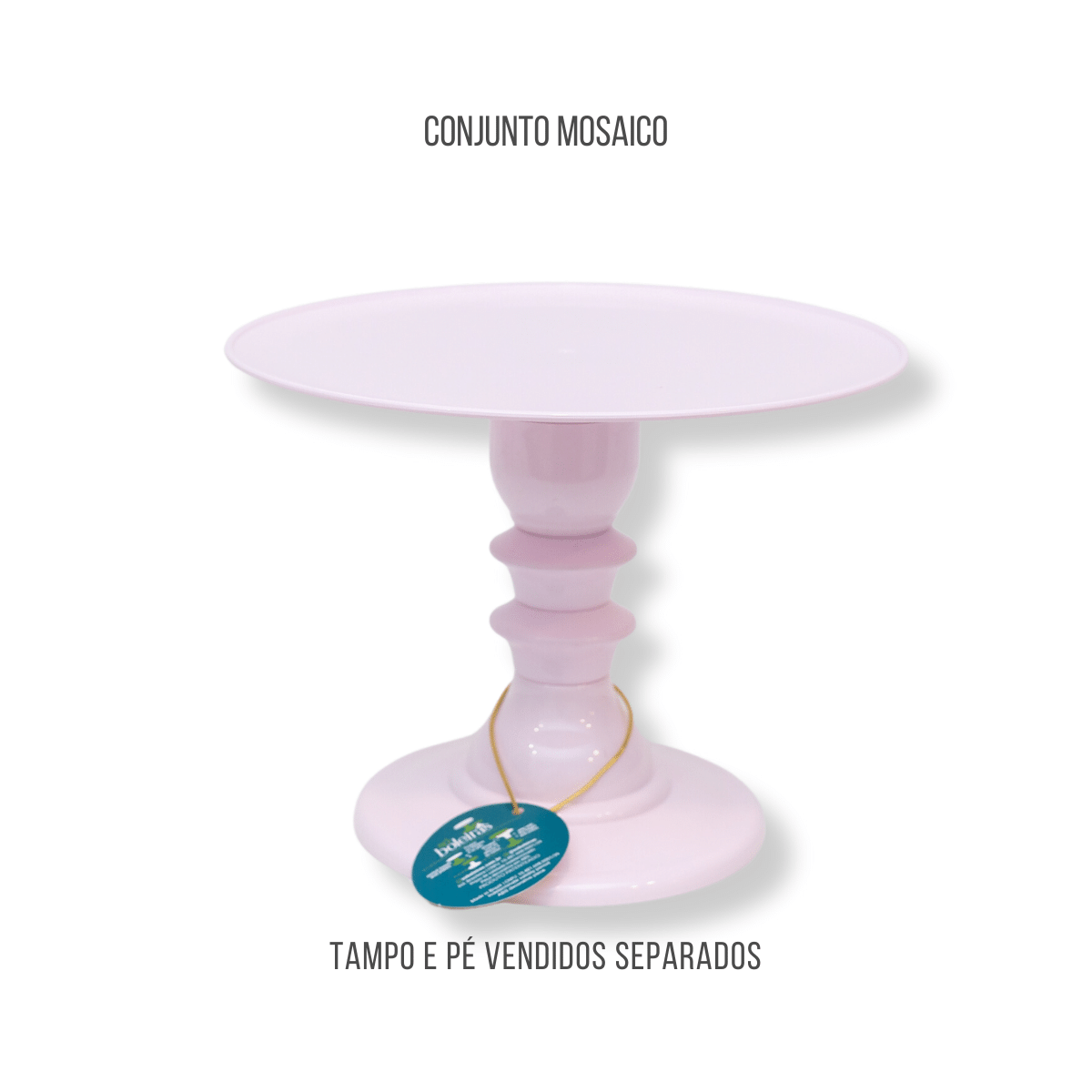 Cake Stand - Mosaic Collection - Large Size