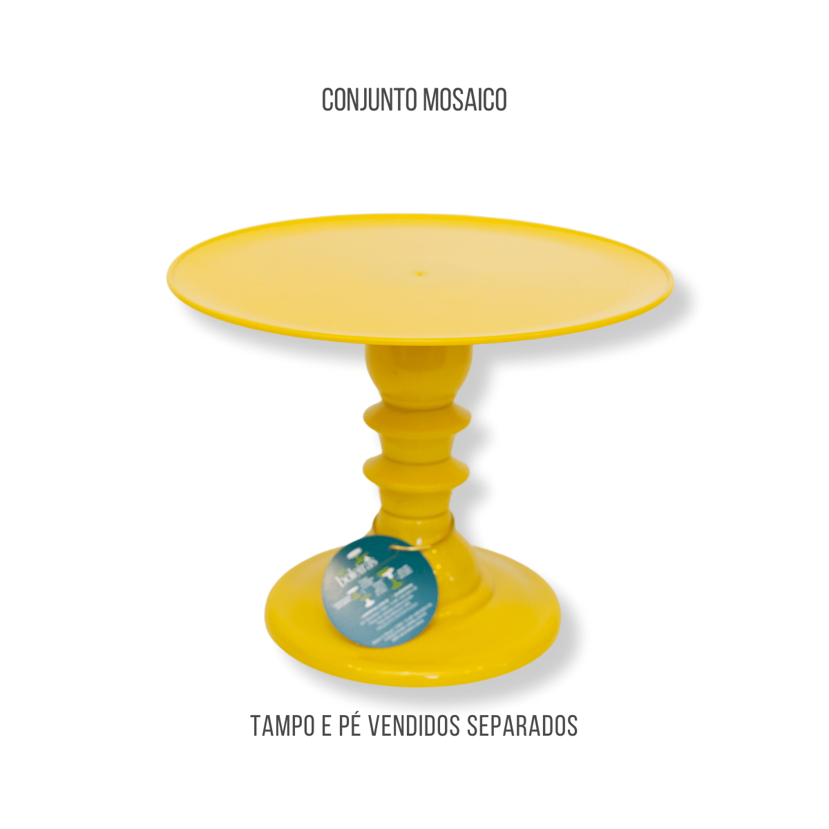 Cake Stand - Mosaic Collection - Large Size