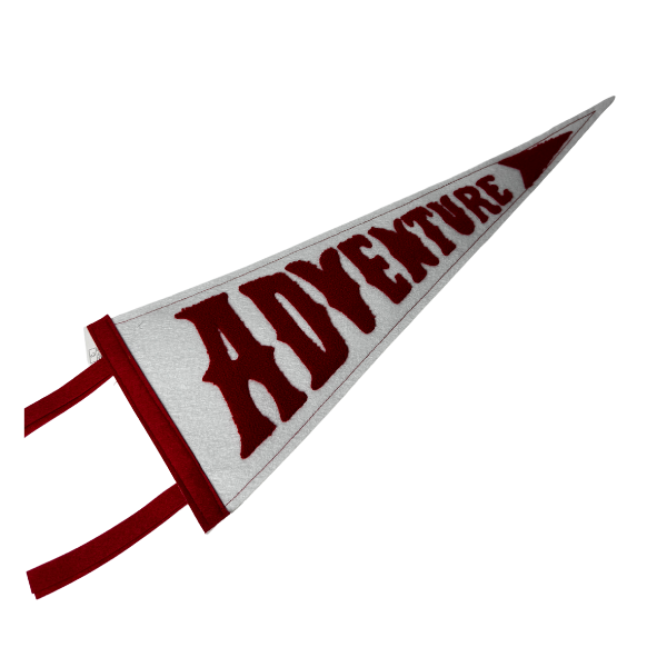Decor - Camping Flags - Medium Size