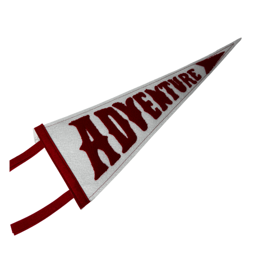 Decor - Camping Flags - Medium Size