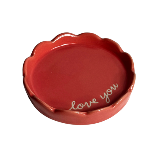 Plate - Scalloped - Mini Size