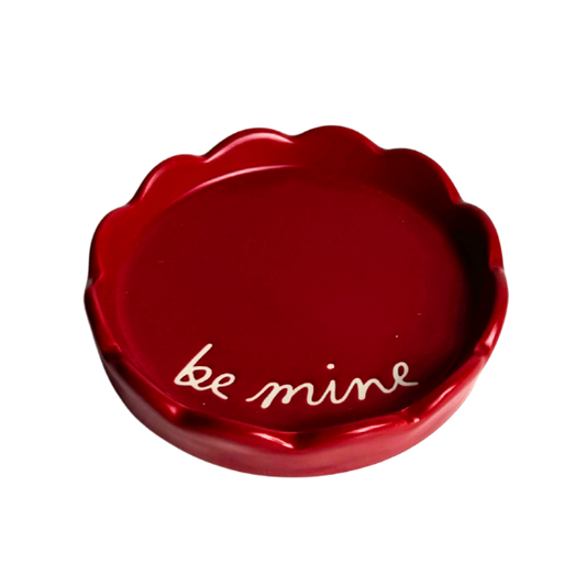 Plate - Scalloped - Mini Size