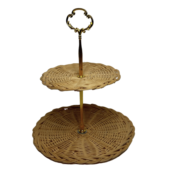 Tier - Rattan - Medium Size – Better Together Party Shop