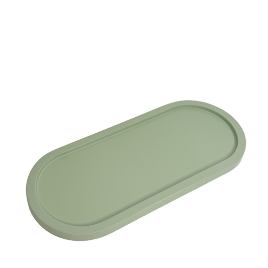 Tray - Oval Wooden - Medium Size