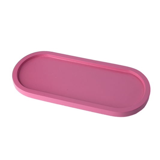 Tray - Oval Wooden - Medium Size