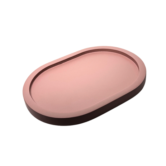 Tray - Oval Wooden - Small Size